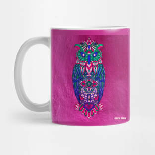 the wise wild owl ecopop Mug